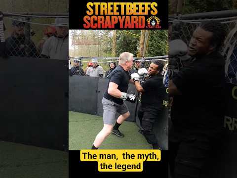 Vise grip is the man, the myth,  the legend #fight #boxing #stayoffmylawn