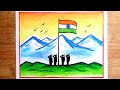 Kargil Vijay Diwas Drawing/ Independence Day Drawing/Swarnim Vijay Varsh Drawing