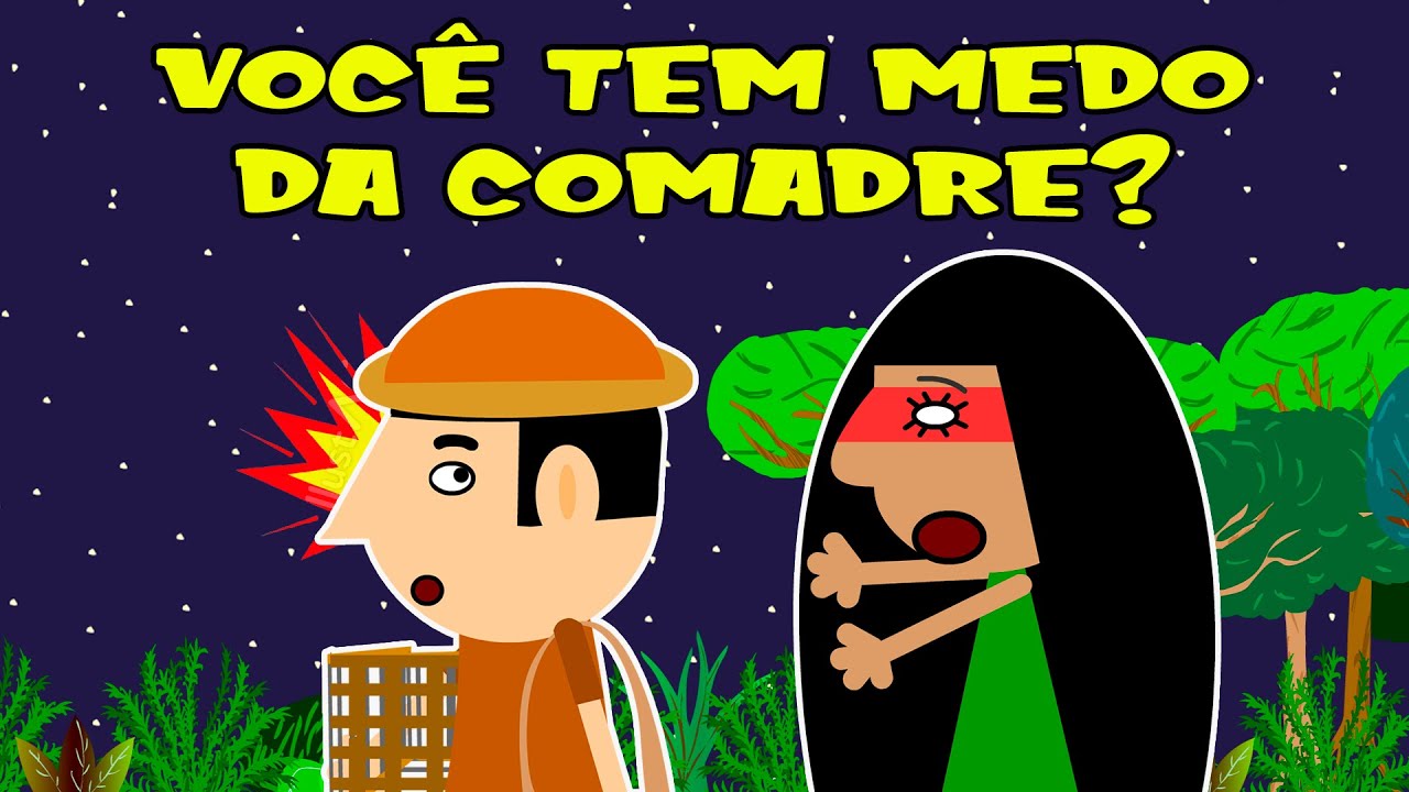 A Lenda da Comadre Fulozinha | Desenho Animado do Folclore Brasileiro