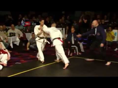 Zsolt Balogh vs Alex Kocic - Karate World Challenge 2011