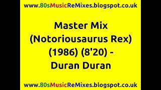 Master Mix (Notoriousaurus Rex) - Duran Duran | 80s Club Mixes | 80s Club Music | 80s Dance Music