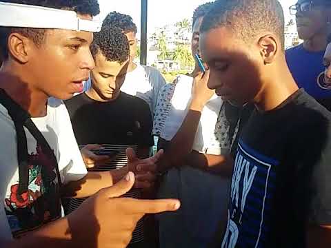 Batalha Do Dique - Willy x JN [SEMI]