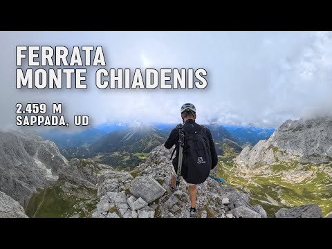 Ferrata monte Chiadenis tra vette e storia | Alpi Carniche della Grande Guerra | Video motivazionale