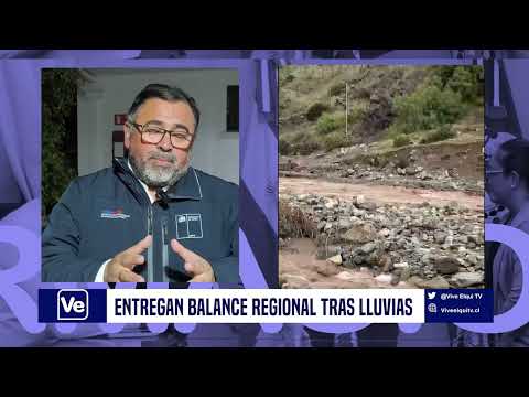 Delegado de Coquimbo entrega balance tras recientes lluvias y confirma pago de bono de recuperación