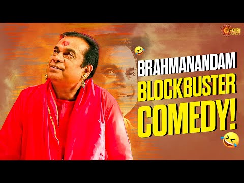 Top 5 Blockbuster Films’ Funniest Brahmanandam Scenes | Telugu Comedy scene