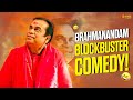 Top 5 Blockbuster Films Funniest Brahmanandam Scenes Telugu Comedy Scene