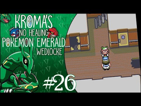 Pokémon Emerald "No Healing" Wedlocke, Part 26 - Abandon Ship!