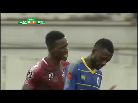 09 JNE WAC  SC GAGNOA 2e mi temps