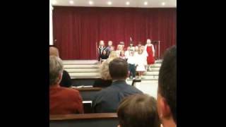 Alyssa's first grade Yankee doodle