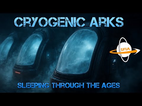 Cryogenic Arks – Sleeping Through the Ages