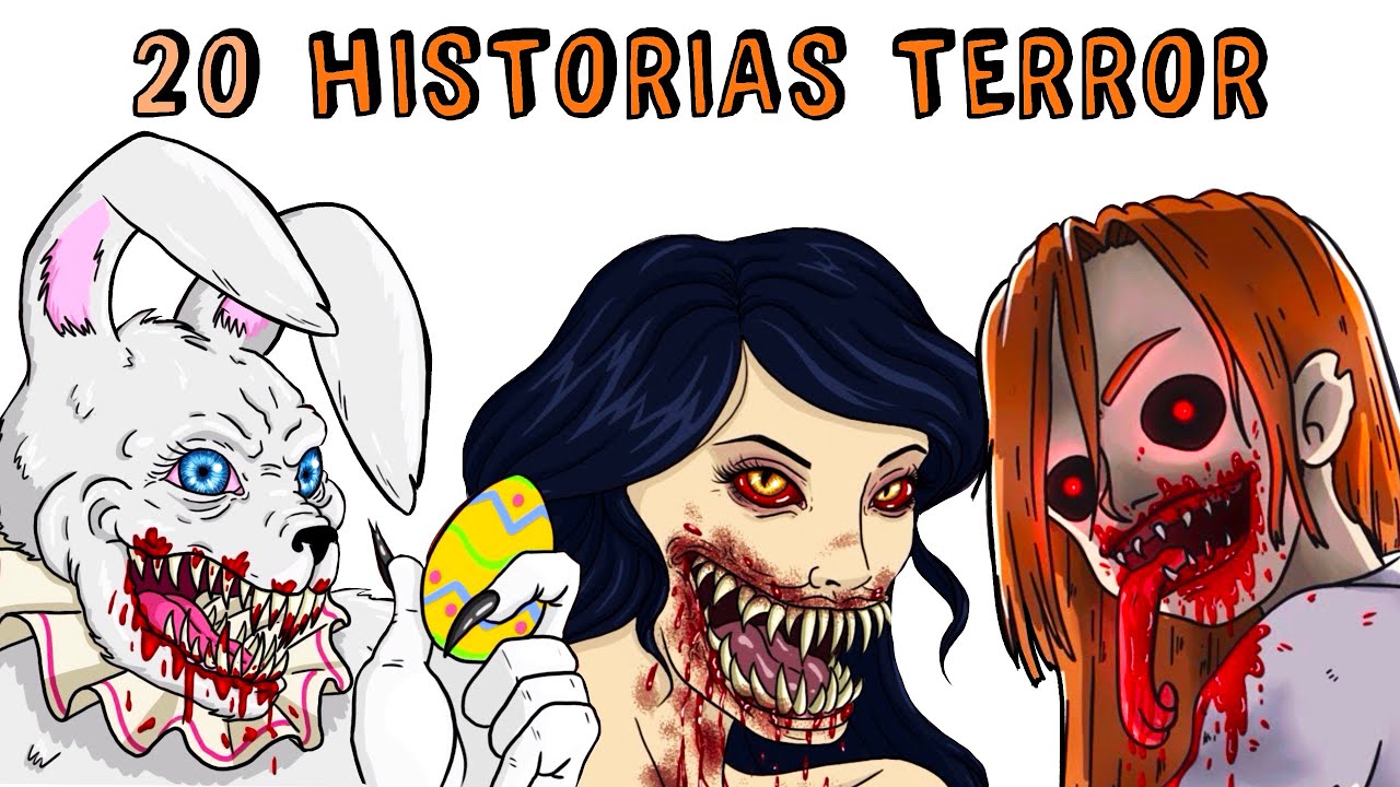 TOP 20 HISTORIAS de MIEDO | Draw My Life