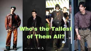 Download lagu Top 10 Tallest Chinese Actors | Zhang Linghe | ChenZheyuan | Liu yuning mp3