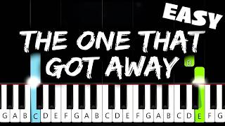 Download lagu Katy Perry - The One That Got Away - EASY Piano Tutorial mp3