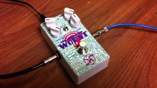 Video thumbnail for Keeley Electronics The Absolute Wurst (Random Harmony Generator/Octave) by Robert Keeley
