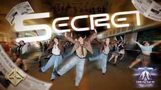[NHẢY CỰC BỐC TRÊN PHỐ] SECRET - TINH HÀ SAY HI Dance Cover by BlackSi