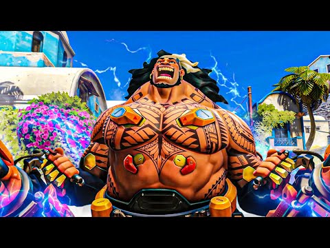 Mauga can still get value into 5 counters