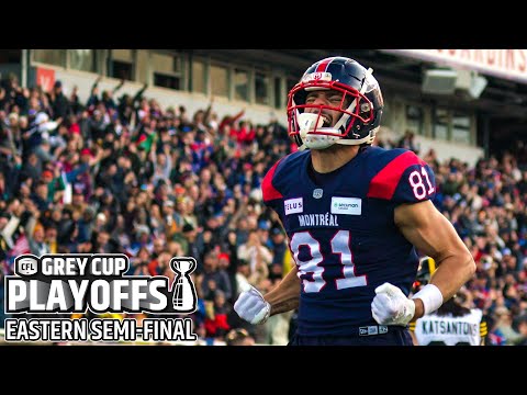 Montreal vs Hamilton: Cinematic Game Recap | Grey Cup Playoffs
