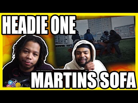 Headie One - Martin's Sofa (Official Music Video) REACTION