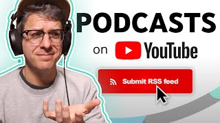 RSS Podcasts on YouTube, Tips for YouTube Podcasts,  and More (BSP-375)