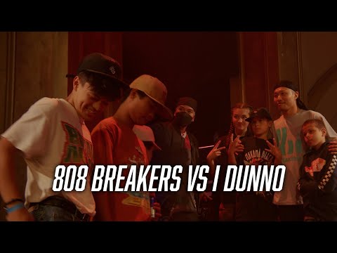MASSIVE MONKEES 23RD ANNIVERSARY // FINALS // 808 BREAKERS VS I DUNNO // BBOY MOTIVATION