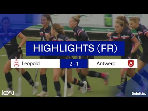 Highlights(FR) Women: Leopold 2 - 1 Antwerp