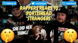 Rappers React To Portishead "Strangers"