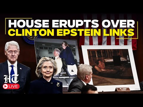 Epstein Files Live: Bill Clinton’s Testimony Shocks Capitol – Epstein Secrets Revealed?| US News