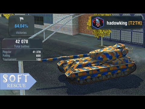 FV215b: 5700 Damage , 3 Frags - WOT BLITZ -