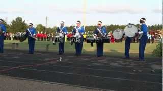 preview picture of video 'Copiah Academy Drumline Exhibition OCT 2012'