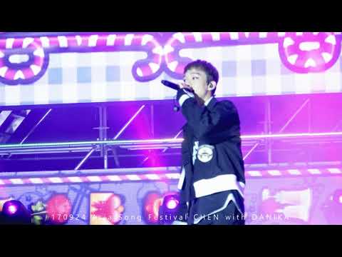 170924 CHEN focus - Tender Love - ASF2017