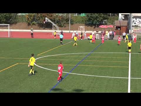 MS 1/3 BSC Old Boys Basel FE13 - FC Solothurn FE13 15.09.2018