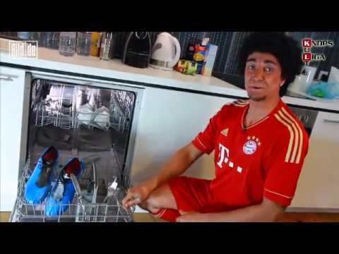 Knops Kultliga - Dante heizt mit Backofen