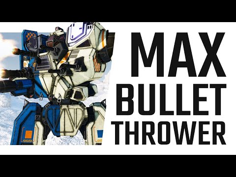 Maximum Dakka! The Bulllet Hail Mauler - Mechwarrior Online The Daily Dose 1453