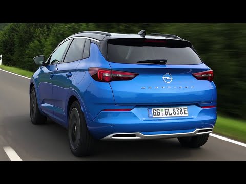 New 2022 Opel Grandland Facelift Hybrid4 🔋 | Full Reveal, Driving, Charging, Exterior and Interior