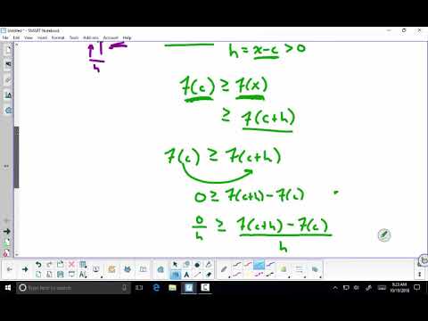 Fermat'sTheorem Proof