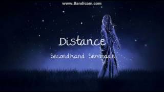 Distance - Secondhand Serenade {Lyrics}