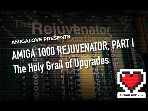 Amiga 1000 Rejuvenator: Holy Grail of Upgrades (part 1)