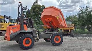 Купить мини-самосвал Ausa 6ton OBROTOWE , D601 AHG - Изображение 4 | Machineryline TM Мини-самосвал Ausa 6ton OBROTOWE , D601 AHG | Изображение 4 - Machineryline