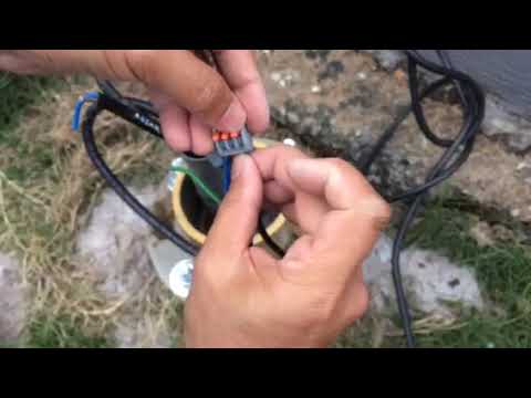 3 wire connection and dielectric grease