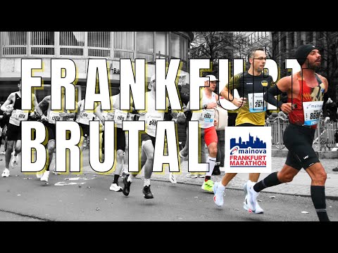 A sub-3 AGAINST THE WIND AT THE FRANKFURT MARATHON 2025