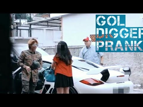 Prank Cw Matre || Pura-Pura Jadi Tukang Cuci Mobil || Atta Halilintar ( Gol Digger Prank)