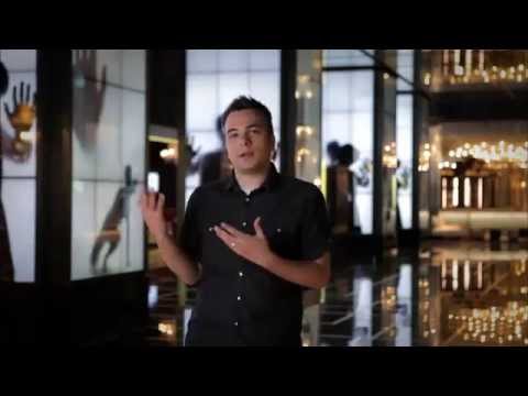 The Beautiful Lobby At The Cosmopolitan of Las Vegas