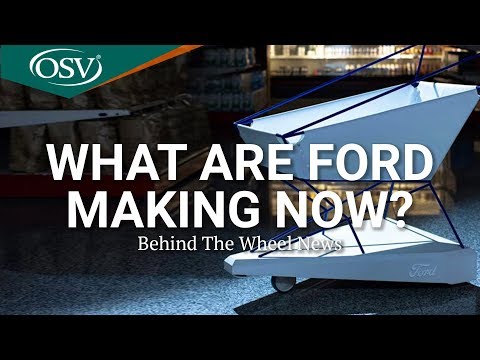 Ford Focus their attention on...SHOPPING TROLLEYS! | OSV Behind the Wheel