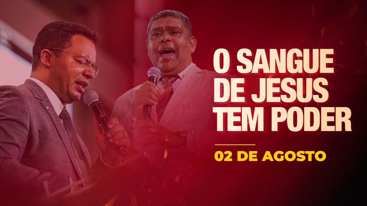 23/08/2024 - Culto da Tarde | Sexta-feira "O sangue de Jesus tem poder"