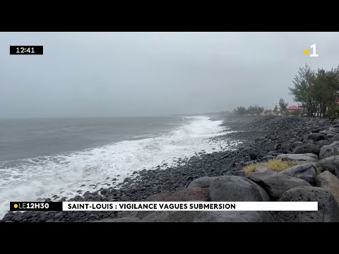 A Saint-Louis, les riverains de l’Etang du Gol craignent l’épisode de forte houle attendu.