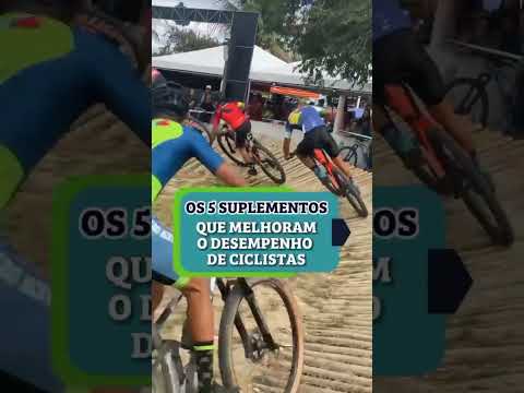Esses 5 suplementos melhoram o desempenho de ciclistas de MTB #mtb #pedal #bike