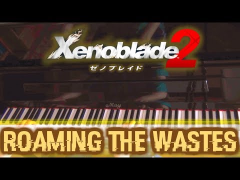 Roaming the Wastes on Piano / Mor Ardain (Xenoblade Chronicles 2) || AqareCover