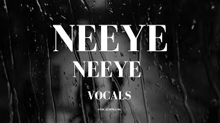 Download lagu Neeye neeye (without music ) vocals | @VocalsOnly-01 mp3