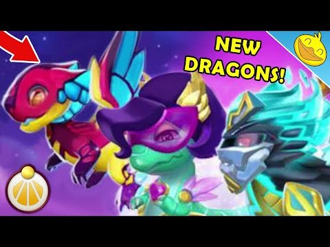 NEW DIVINE DRAGONS + CHRONO DIVINE EVENT SCHEDULE REVEALED!!! - DML #1091