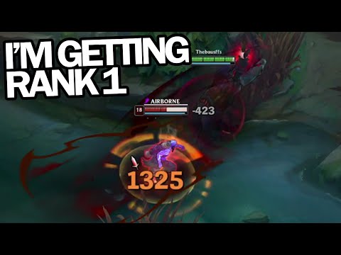 ALMOST 1000 LP IN CHALLENGER | Thebausffs